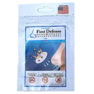 First Defense Nasal Screen - Personal Air Filtration Innovation - Filters Inhaled Air Effectively - Removes Airborne Hazards - Made in USA Cleansing