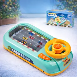 Interactive Racing Steering Wheel Toy for Kids – Musical Car Driving Adventure Game Gift for kids Play Sensory r34 diecast