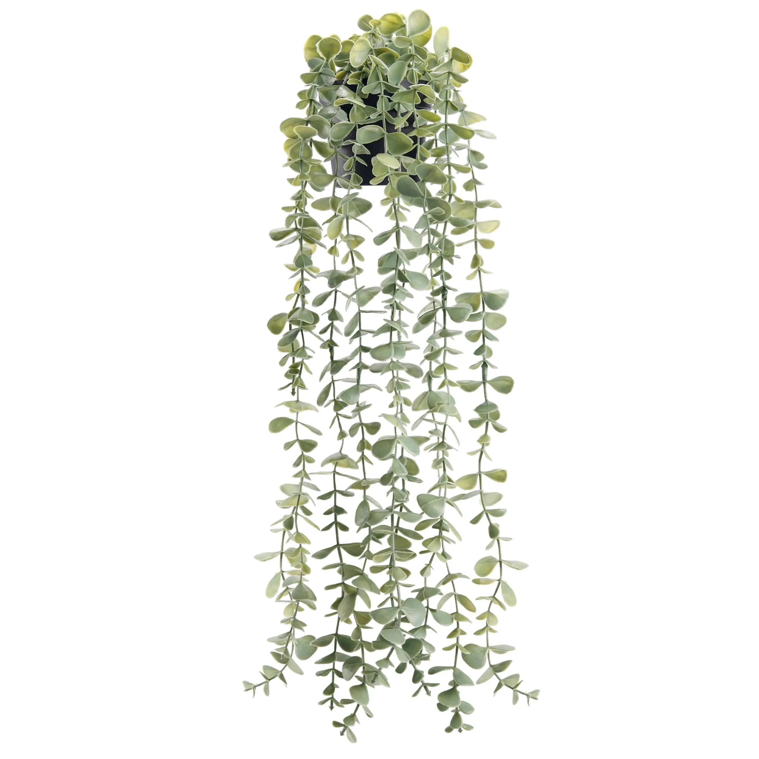 Artificial Hanging Eucalyptus Plant, Faux Greenery Home Decor for Wall Shelf Desk Office Bathroom
