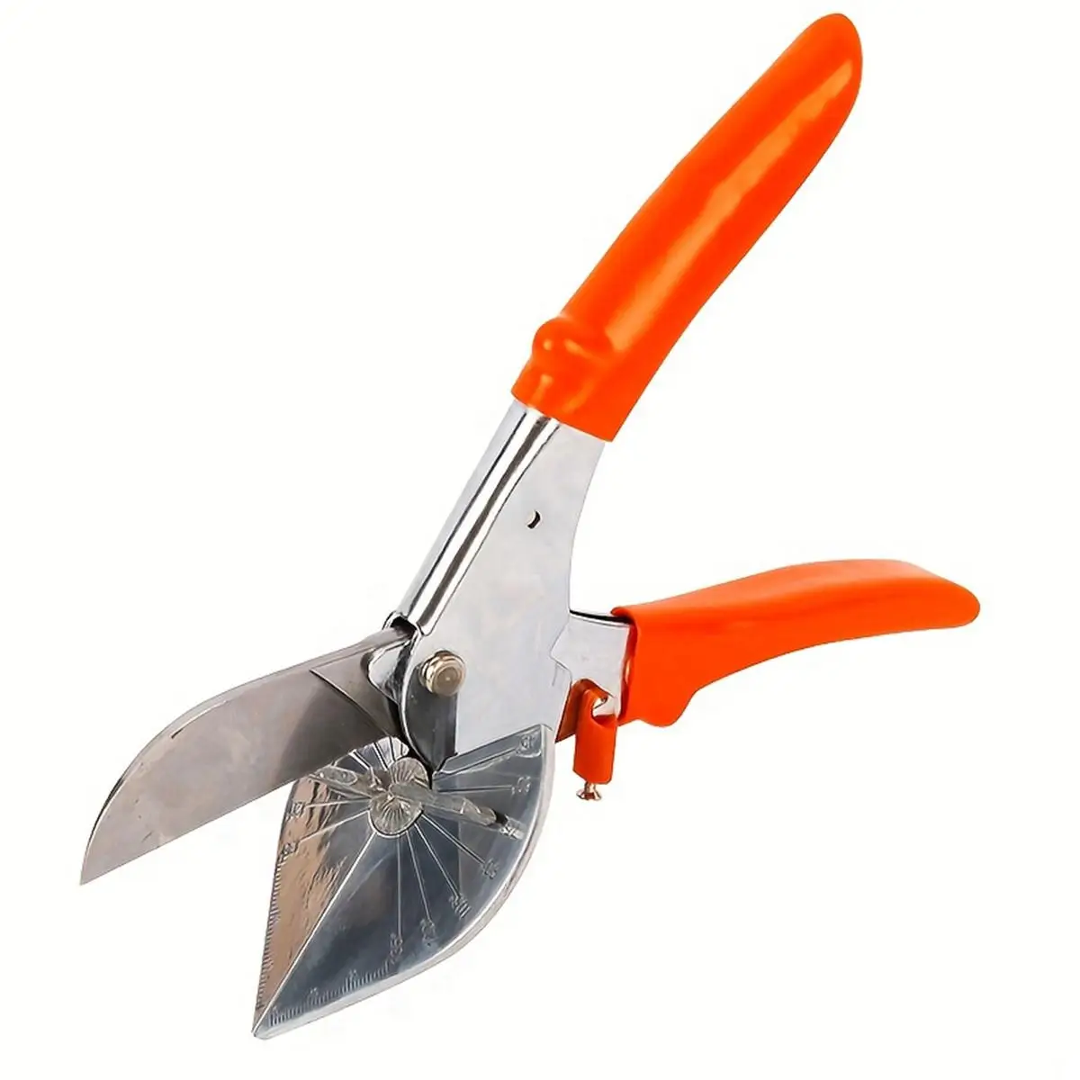 45 Degree Angle Cutter, Multifunctional Straight Line Cutter, Multi Angle Mitre Shear Cutter, Angled Miter Cutter for Cutting Plastic Soft Wood, Profe