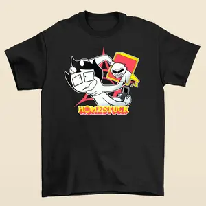 Homestuck Retro Webcomic Top Nostalgic Internet Fandom Apparel Grunge