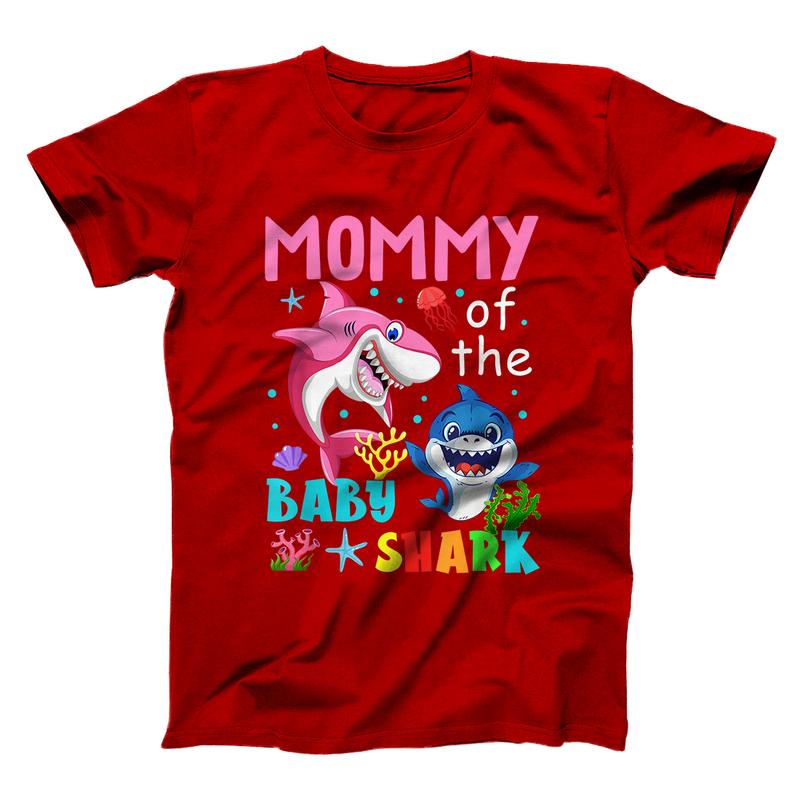 Family - Mommy Of The Baby Shark T-Shirt, Sweatshirt, Hoodie