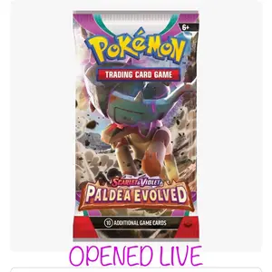Paldea Evolved Single Booster Pack