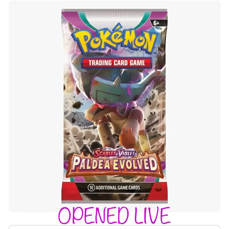 paldea evolved booster box case for sale - TikTok Shop