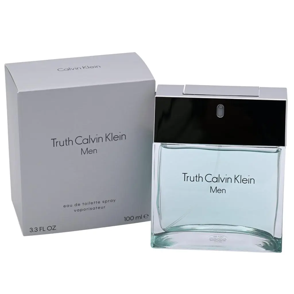 Calvin Klein Truth Eau de Toilette Spray for Men, 3.4 fl oz - Fresh, Long-Lasting Fragrance for Men