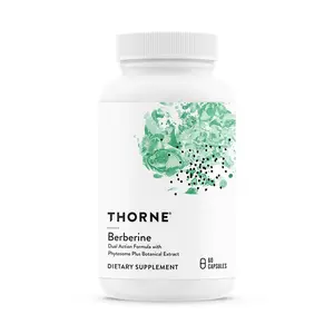 THORNE Berberine 1000 mg per Serving Support Heart Health, Immune System, Healthy GI, Cholesterol Healthcare Supplement