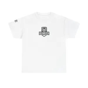 Bunker T-Shirt, Vintage Style Tee, Unisex Graphic Shirt, Distressed Retro Top, Men's Women's Casual Apparel trendy t-shirt