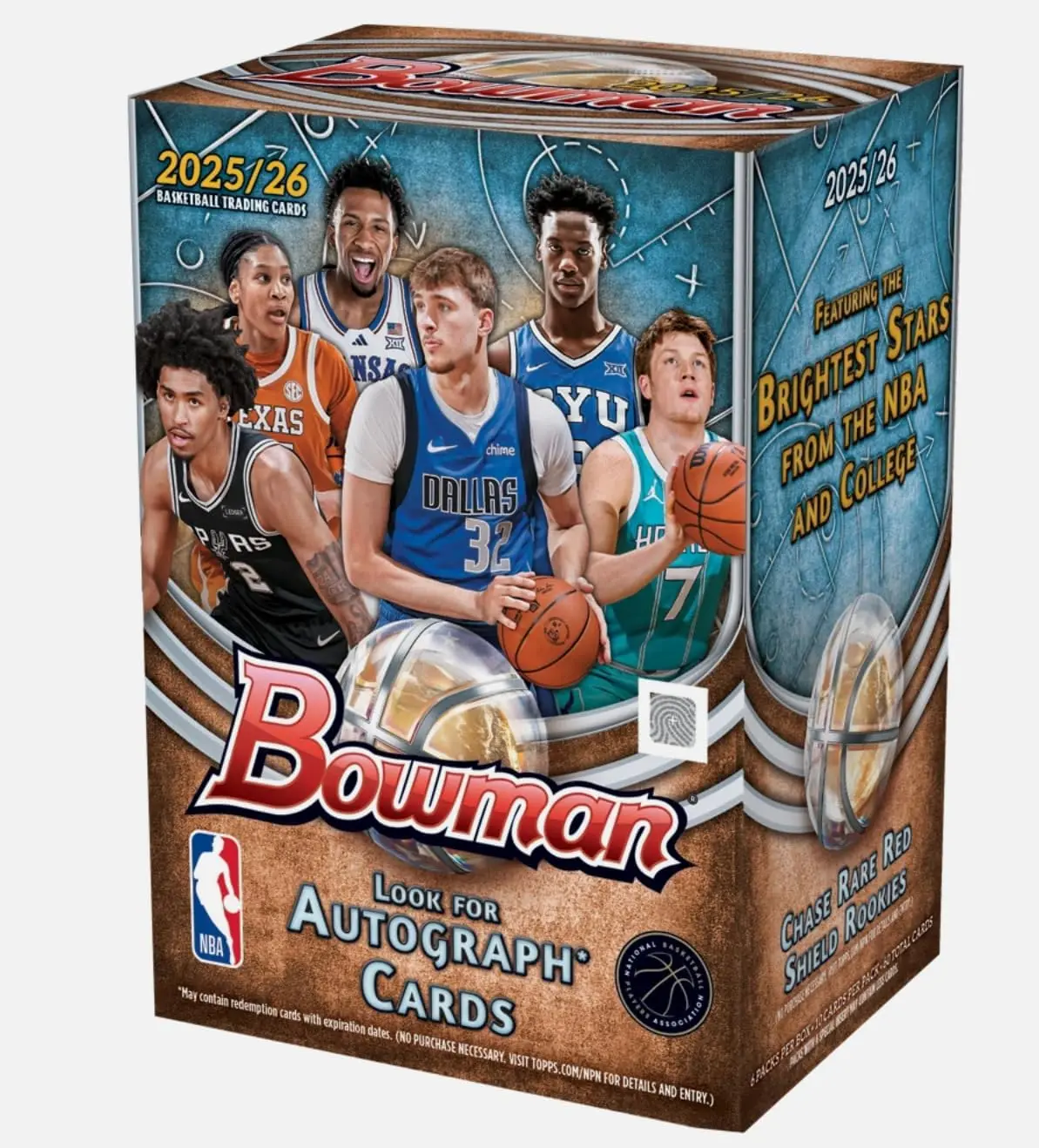 2025-26 Bowman Basketball Sealed Blaster Value Box