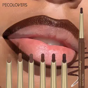 1PC Matte Lipstick Lip Liner Pen Nude Color Long-Lasting Waterproof Smooth Lip Liner Ideal Gift For Mother's Day Makeup Lip Liner Pencils