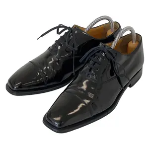 Pre-owned HERMÈS Patent Leather Small Leather Goods Hermes Dress Shoes