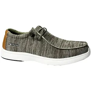 Pyramid Men's Path Lite Seamless Mesh "Hey Bro" Bowling Shoes (Sand Static)