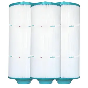 Hurricane Spa Filter Cartridge for PPM35SC-F2M, Unicel 5CH-352, Filbur FC-0196, 3 Pack