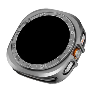 Metal Case for Samsung Galaxy Watch Ultra 7 47mm/ultra 2025 Protective Alloy Shell for Samsung Galaxy Watch Ultra 47mm/ultra 2025 Case Smart Watch Accessories