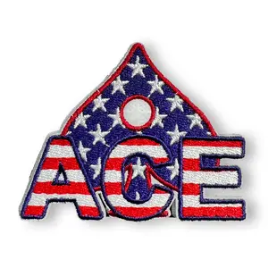 Cornhole Ace Patch