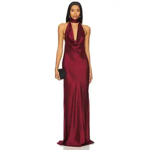 Stone Cold Fox x REVOLVE Amelia Gown in Cherry Red