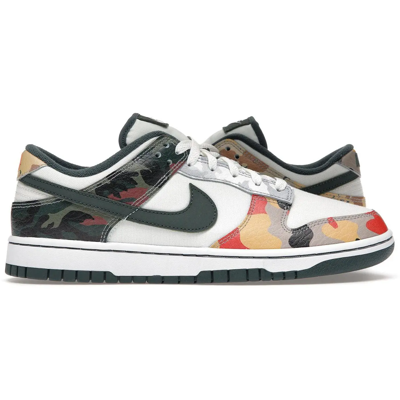 Nike Dunk Low SE Sail Multi-Camo