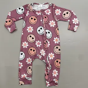 Baby Winter Romper Zip Romper Smile Baby Stuff Newborn Winter Clothing