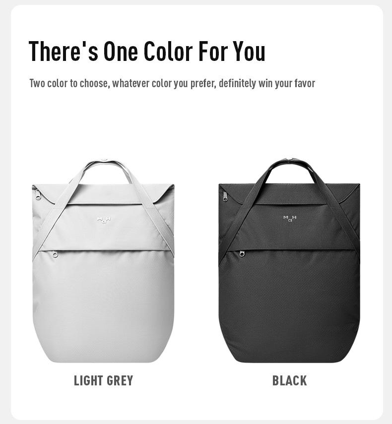 MAH 2966 Airy Travel At Ease 550g Only Flexible And Foldable Backpack