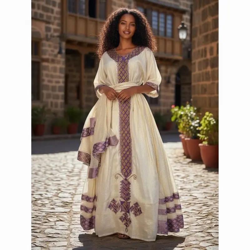 Ethiopian Traditional Dress