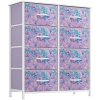8 Drawers- Tie-dye Purple