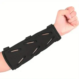 Archery Arm Guard Adjustable Protective,Lightweight Hunting Target Shooting Adult Unisex Arm Guards for Athlet use