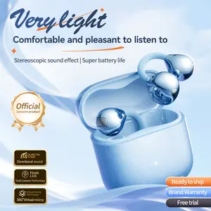 2026 Model 6.0 Sports Bluetooth Earphones with ENC Noise Cancelling Microphone, IPX7 Waterproof Headphones, Ideal for Work, Study, Leisure, Gym, Running and Fitness Training