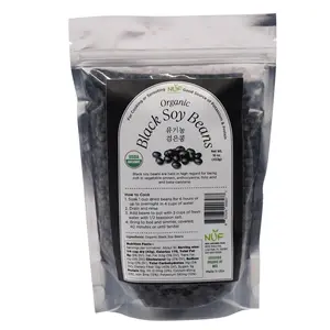 Organic Black Soybeans