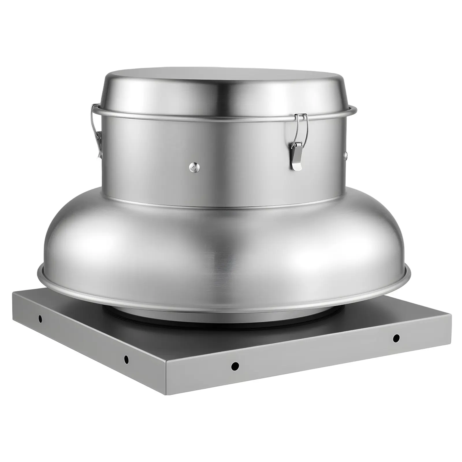 VEVOR 21-in High-Strength Aluminum Alloy Industrial Fan Ventilation System with 162w High Power Motor, Adjustable 500-900 CFM Speed, 1630-2110 RPM, Corrosion Resistance, Waterproof Seal, Deflector, Compact for Garage Users