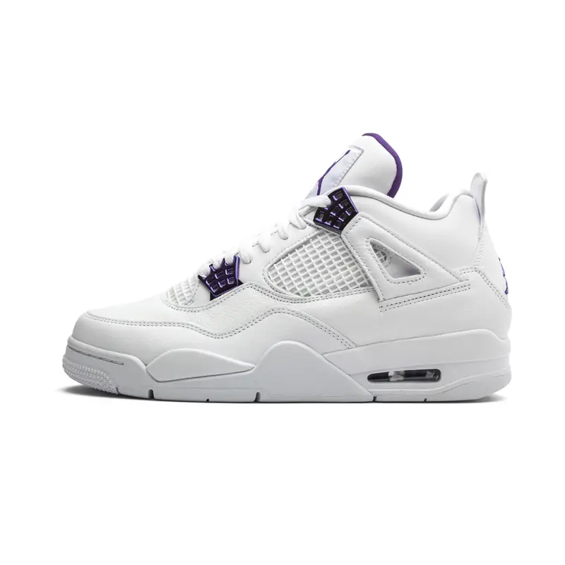 Air Jordan 4 Retro "Metallic Pack - Purple" CT8527 115