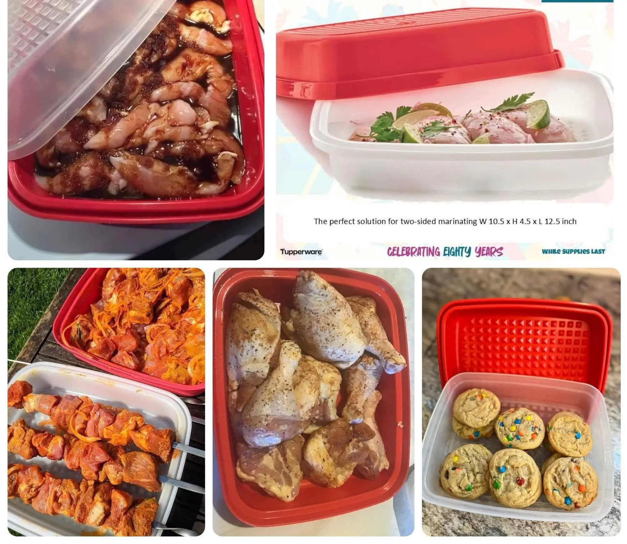 Season-Serve Container