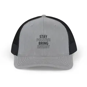 Stay Positive Bring Energy Snapback Trucker Cap