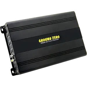 Ground Zero Audio Iridium GZIA 135.4 4-Channel High Quality Class A/B Amplifier