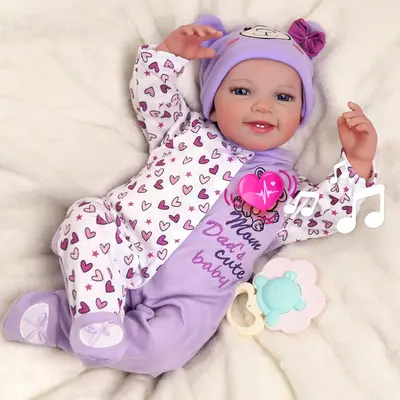 Reborn Dolls That Can Eat Breathe Cry and Move TikTok Shop