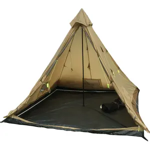 Buffalo Hunter 6-Person 4-Season Teepee Tent