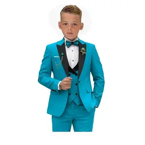 Three-piece suit wedding banquet birthday party holiday suit Three-piece suit wedding banquet birthday party holiday suit