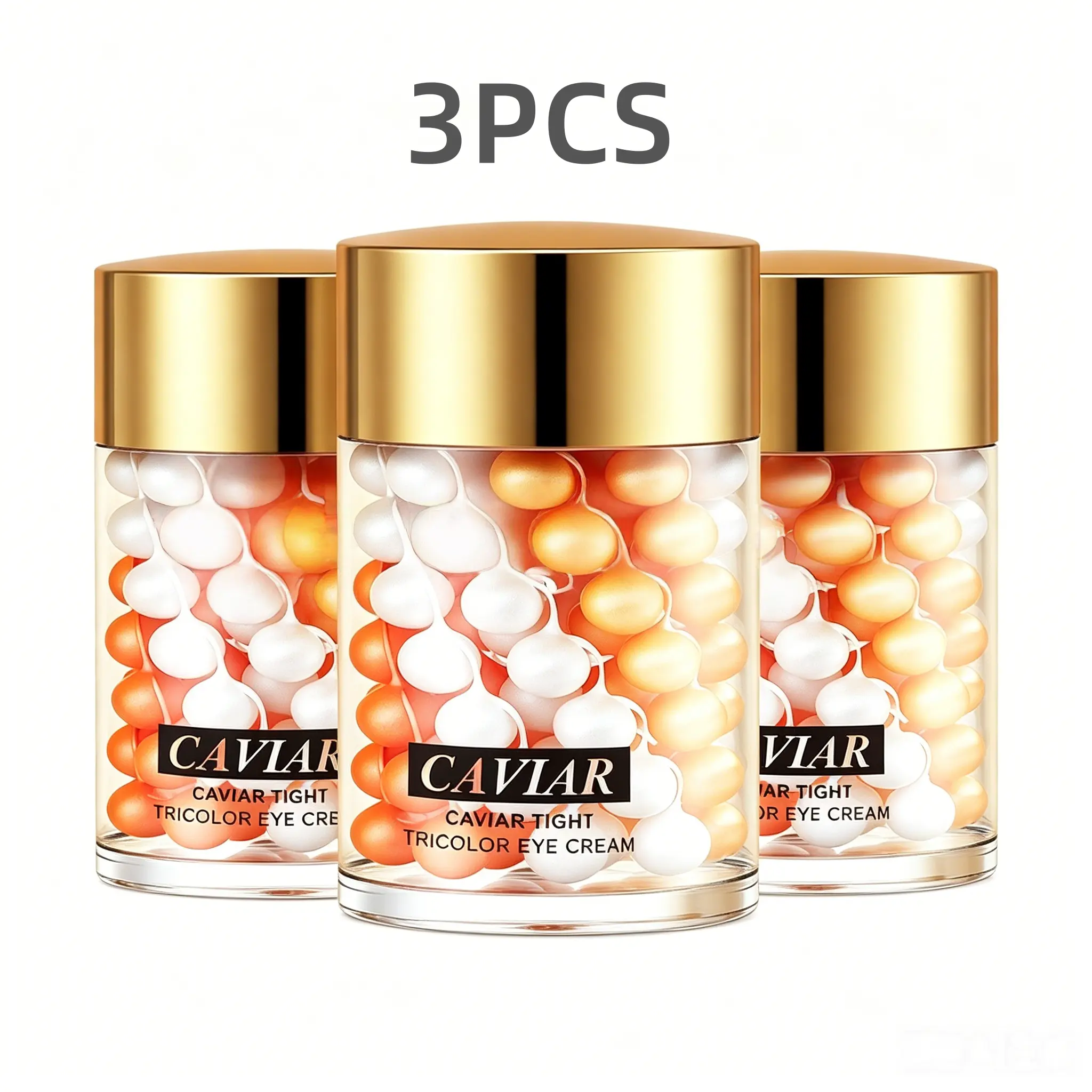 Caviar Essence Eye Cream 60g -Moisturizing & Hydrating Care for Women,Korean Skincare, Holiday & Summer BeautySupplies, Tightening & Lifting Gel Lotion  Moisturizer