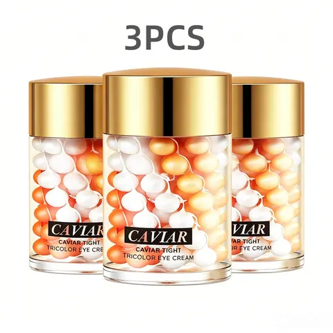 Caviar Essence Eye Cream 60g -Moisturizing & Hydrating Care for Women,Korean Skincare, Holiday & Summer BeautySupplies, Tightening & Lifting Gel Lotion  Moisturizer