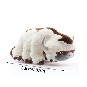 [APA Appa Shenniu Plush] APA Appa Shenniu 6 Feet Plush Doll - Cross-Border Avatar Bobble Battles Manniu Plush Toys - Kweichow Moutai