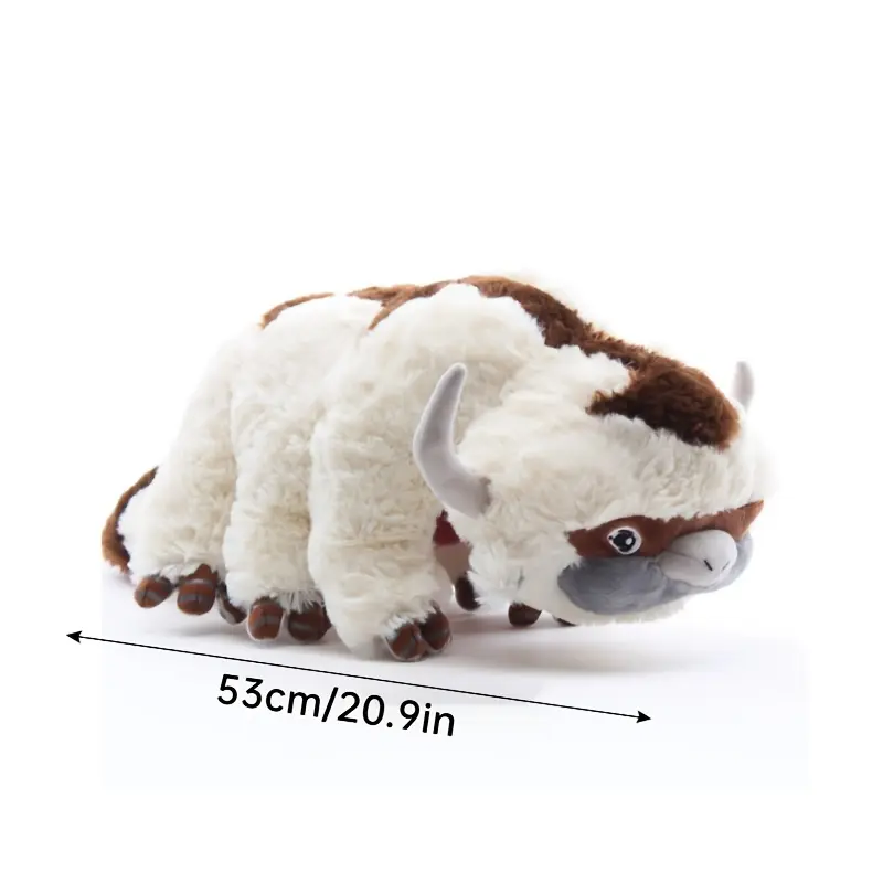 [APA Appa Shenniu Plush] APA Appa Shenniu 6 Feet Plush Doll - Cross-Border Avatar Bobble Battles Manniu Plush Toys - Kweichow Moutai