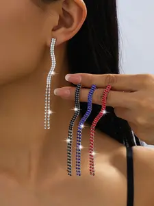 Boho Style Earrings Set, Elegant Snake Design Jewelry Gift for Women, Perfect for Weddings & Parties, Unique Fashion Accessory, Snake Shape Design, Bohemian Aesthetic