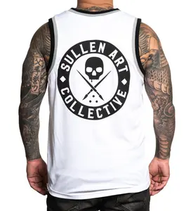BOH Jersey Tank - White