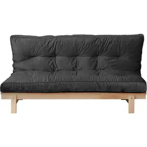 Flannel Floor Foldable for Adults,Futon Mattres Full Size 6",Floor Futon Mattress,High Density Shredded Foam Filling Mattress for Bedroom,Living, 54 x 80