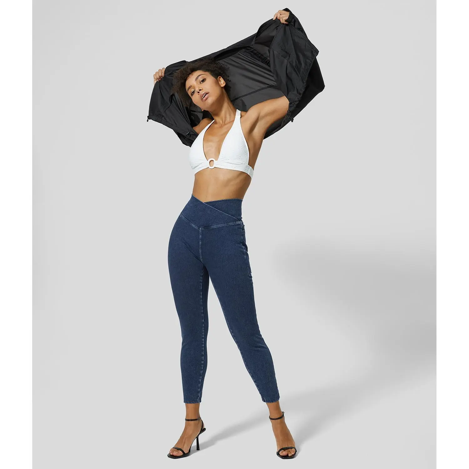 Dark Turquoise Denim