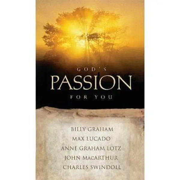 USED-God's Passion for You by Billy Graham (Paperback)