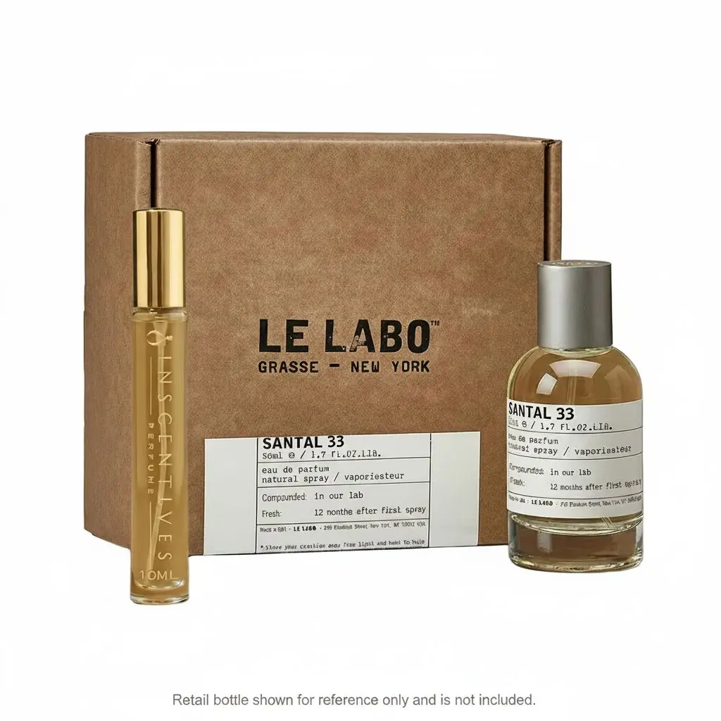 Le Labo Santal 33 EDP 10ml Travel Bottle