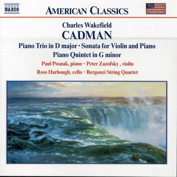 Cadman / Bergonzi String - Chamber Music  [COMPACT DISC - CD]