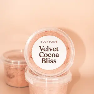 Velvet Cocoa Bliss Discontinued Vegan Hydrating Body Scrub 10oz Exfoliator for All Skin Types Limited Summer Collection 2025 Smooth