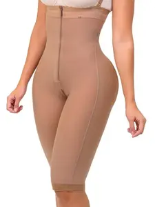 Faja Secreto SMI7108 Strapless de Alta Compresión con Tanga Invisible SMI04038 Fit Slim Womenswear Seamless