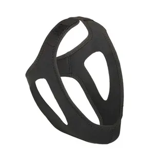Triangular Chin Support Anti-Snoring Strap  Corrects Mouth Breathing & Sleep Talking