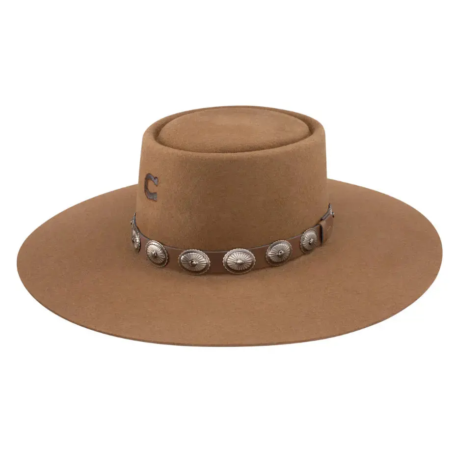 Charlie 1 Horse High Desert 4X Wool Cowboy Hat – Brown Western Hat